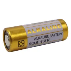 Powermaster Lr23a 12 Volt 23a Kalın Alarm Pili Alkaline Batarya (5'lı Paket)