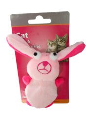 Eastland Peluş Hişirtili Kedi Oyuncaği,domuz