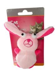 Eastland Peluş Hişirtili Kedi Oyuncaği,domuz