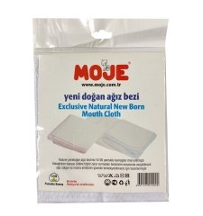 Moje Ağız Mendili 6Lı - Beyaz