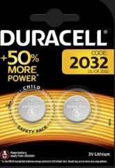 Duracell CR 2032 Lityım Pil 3 Volt 2 li