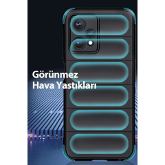 Realme 9 Pro 5g Kılıf Optimum Silikon - Krem