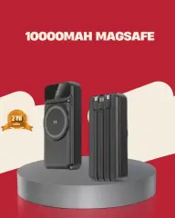 Kablosuz 15w Şarj Destekli 10000 Mah Taşınabilir Powerbank – Hızlı Şarj Özellikli