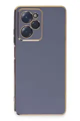 Newface Xiaomi Poco X5 Pro 5g Kılıf Volet Silikon - Mavi