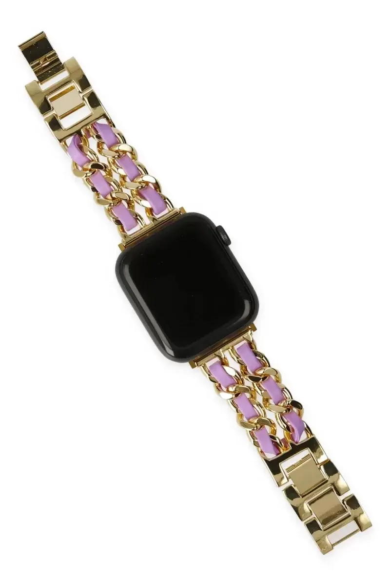 Newface Watch 22mm Kr405 Metal Bakla Kordon - Lila