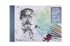 Resim Defteri - 200 Gram - 15 Yaprak - 35x50cm