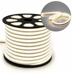 Powermaster Pm-5289 Silikon Kaplama 12 Volt 100 Metre Günışığı 4000k Neon Led Şerit Aydınlatma