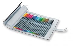Triplus Fineliner Kalem Seti 0,3mm 20 Renk - Kalemlik Hediyeli