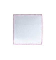 Moje Ağız Mendili 6Lı - Beyaz Pembe