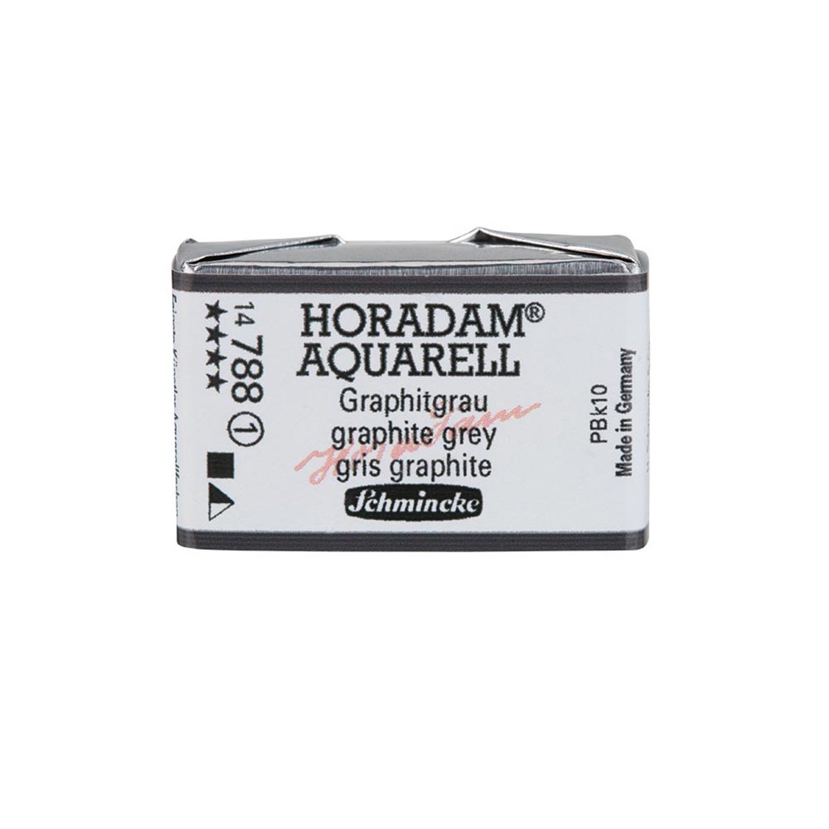 Horadam Artist Tam Boy Tablet Suluboya - Graphite Grey - Seri 1