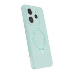 Xiaomi Redmi Note 14 4g Regal Magsafe Standlı Kapak - Su Yeşili
