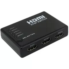 Powermaster Pm-8342 5 Giriş 1 Çıkış Hdmı 2.0 4k@60hz Switcher Toplayıcı Kumandalı