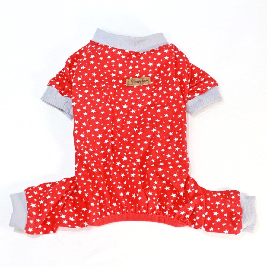 Pawstar Yıldız Desen Kedi Köpek Kıyafeti Sweat Medium