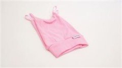 Sema Bebe Yenidoğan Kurdelalı Bebek Şapka - Pembe