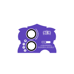 İphone 17 Bilvis Titan Kamera Lens - Lila