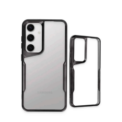 Samsung Galaxy A26 Kılıf Boyi Silikon Kapak - Lacivert