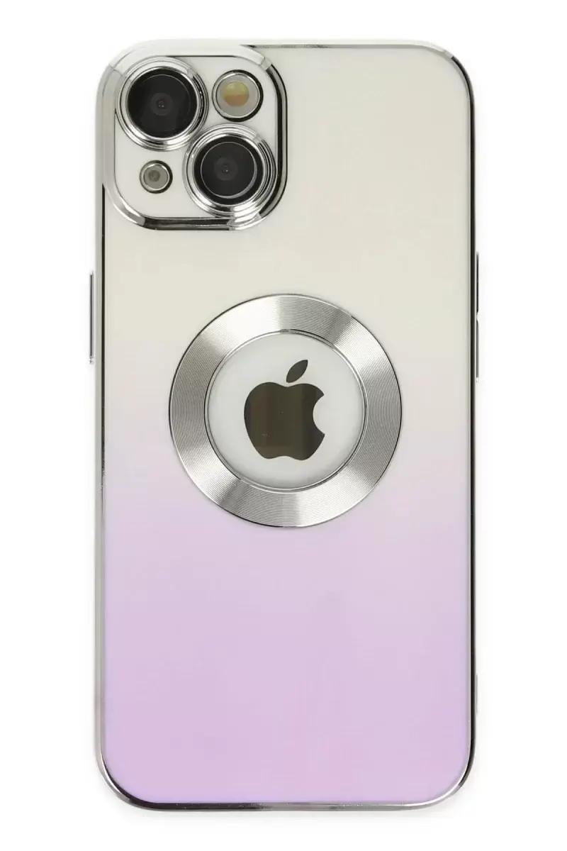 Newface İphone 14 Plus Kılıf Best Silikon - Mor