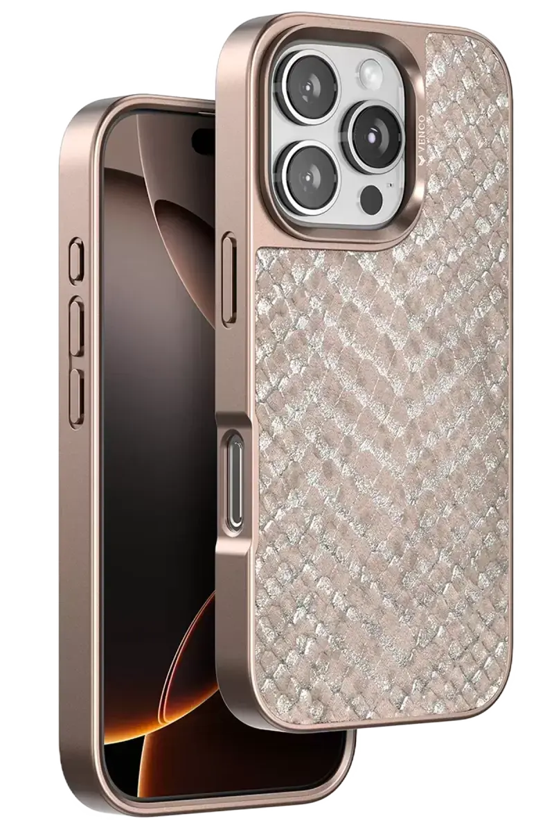 Venco Apple İphone 16 Pro Max Viper Kapak - Titan Gri