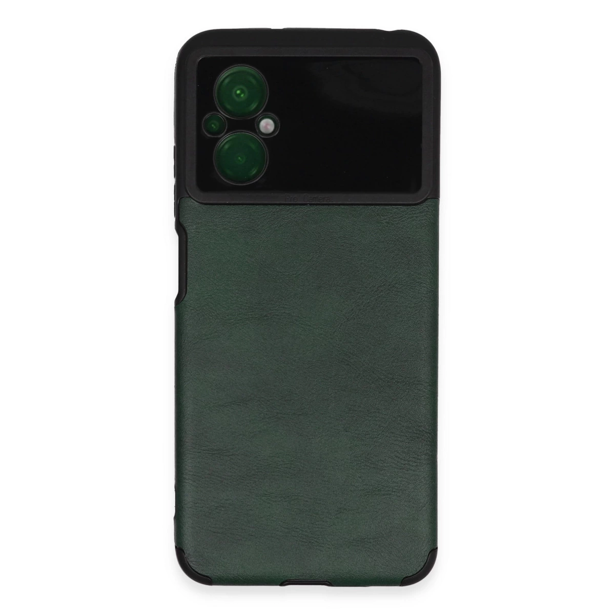 Xiaomi Poco M5 Kılıf Loop Deri Silikon - Yeşil