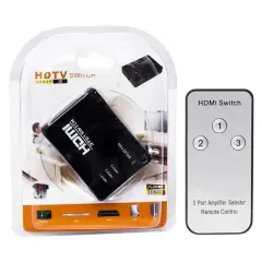 Powermaster 3 Giriş 1 Çıkış Hdmı Switcher Toplayıcı Pm-6853