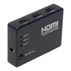 Powermaster 3 Giriş 1 Çıkış Hdmı Switcher Toplayıcı Pm-6853