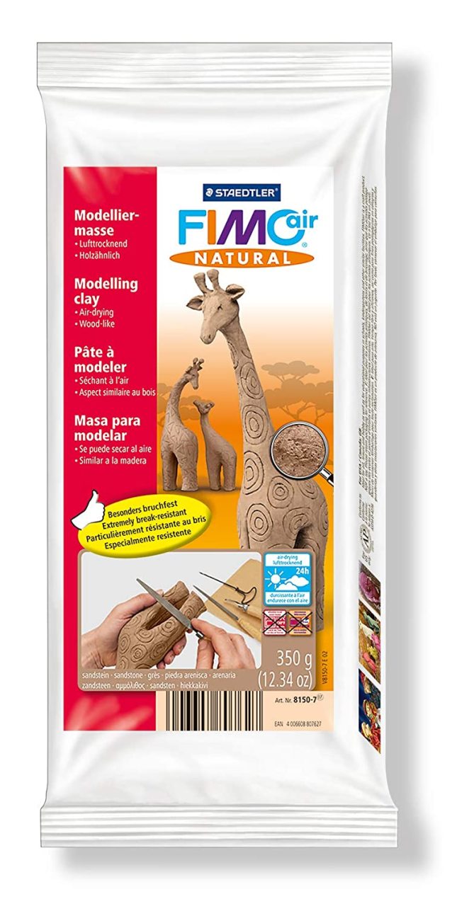 Fimo Air Natural Hava İle Kuruyan Seramik Hamuru 350gr Sandstone