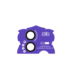 İphone 17 Bilvis Titan Kamera Lens - Siyah