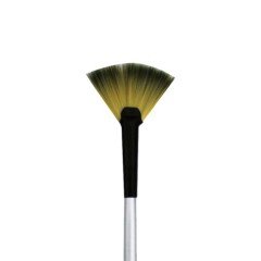 Studio Silver Seri 980 Sentetik Kıl Yelpaze Fırça No:4