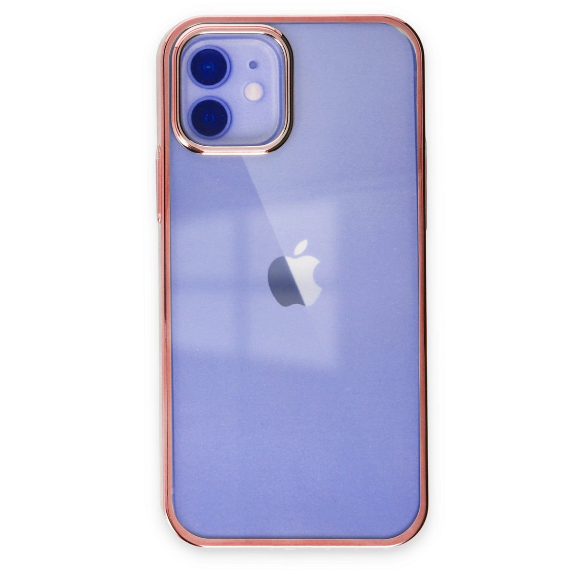 İphone 12 Kılıf Element Silikon - Pembe