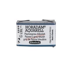 Horadam Artist Tam Boy Tablet Suluboya - Payne's Grey Bluish - Seri 1