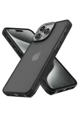 Newface İphone 14 Pro Max Kılıf Elegant Kapak - Siyah