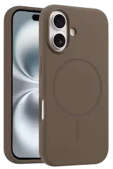 Joko İphone 16 Plus Kılıf Jully Magsafe Kapak - Kahverengi
