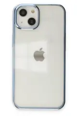 Newface Apple İphone 14 Plus Kılıf Element Silikon - Sky Blue
