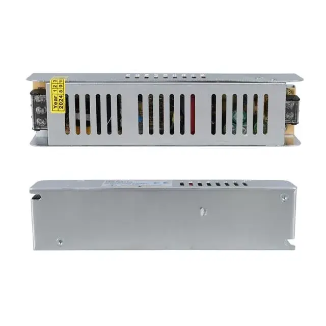 Ledx Aln-m2445s 24 Volt 4.5 Amper Metal Kasa Adaptör 190x48x38mm