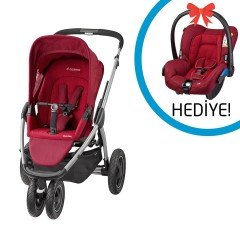 Maxi-Cosi Mura Plus 3 Bebek Arabası / Robin Red