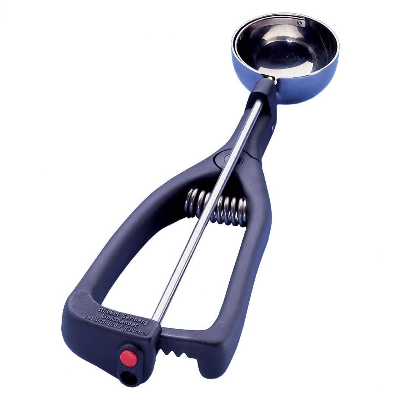Stöckel K Model Mavi Saplı Dondurma Makası No 50
