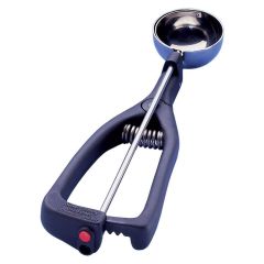 Stöckel K Model Mavi Saplı Dondurma Makası No 50