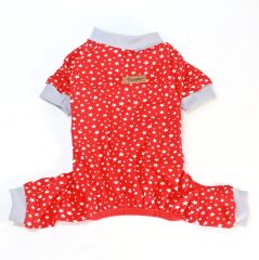 Pawstar Yıldız Desen Kedi Köpek Kıyafeti Sweat XX Large