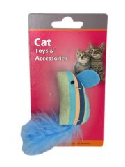 Eastland Hişirtili Tüylü Kedi Oyuncaği 13,5 Cm