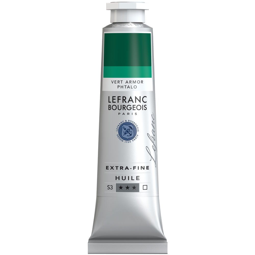 Extra Fine Yağlı Boya 40ml - S3 N:906 Phthalo Armor Green