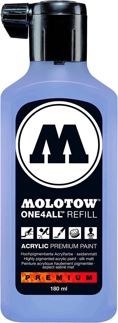 Refill 180ml - N:209 Blue Violet Pastel