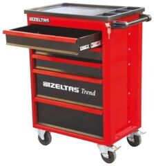 İzeltaş  Trend Takım Dolabı 5 Çekmeceli  96 Parça