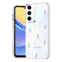 Samsung Galaxy A35 5g Fiyonk Desenli Kapak - Desen 2