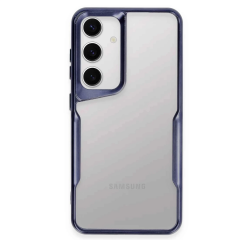 Samsung Galaxy A36 Kılıf Boyi Silikon Kapak - Lacivert