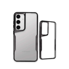 Samsung Galaxy A36 Kılıf Boyi Silikon Kapak - Lacivert