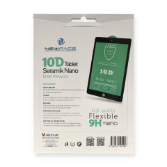 Samsung Galaxy T720 Tab S5e 10.5 Tablet 10d Seramik Nano