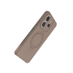 Xiaomi Redmi Note 14 4g Regal Magsafe Standlı Kapak - Çöl Titanyum