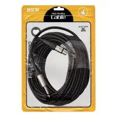 Magicvoice Ld379b 6.3 Mm Mono Erkek - Canon Dişi 15 Metre Kablo