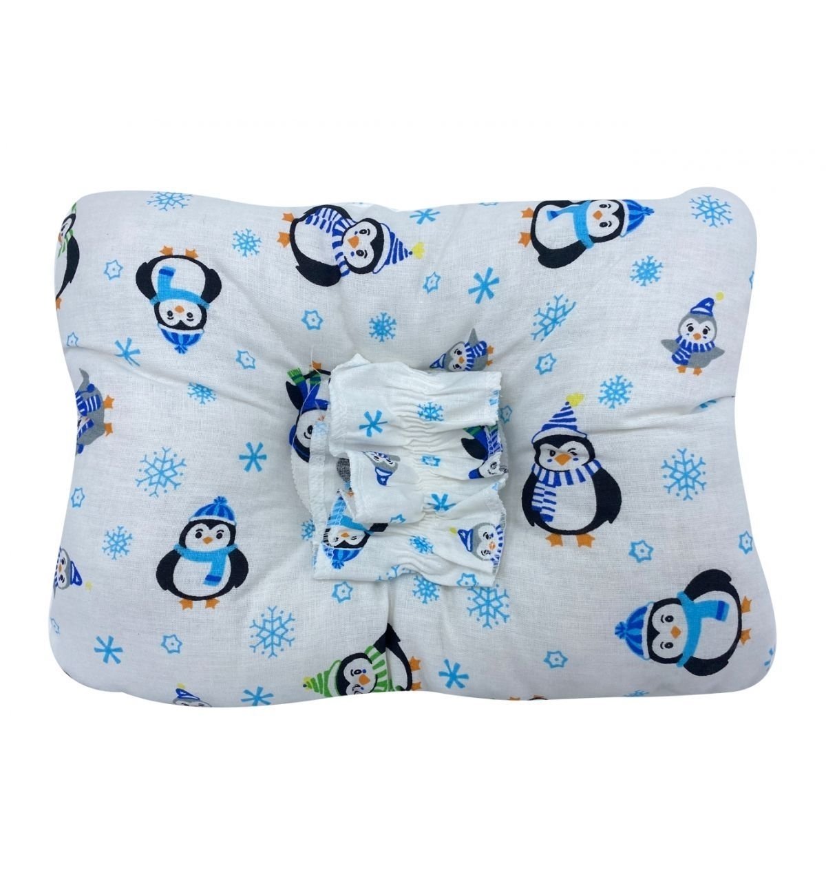 Moje Emzirme Yastığı - Mavi Penguen