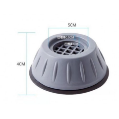 Premium 4'lü Titreşim Önleyici Kauçuk Ayak Seti - Ultra Sessiz Ve Sarsıntısız Yıkama Teknolojisi